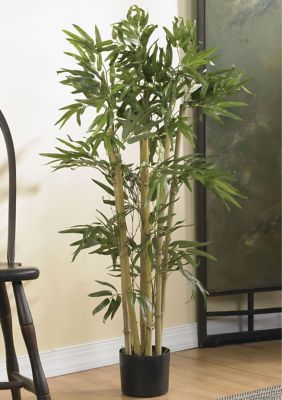 Nearly Natural Multi Bambusa Bamboo Silk Tree Belk