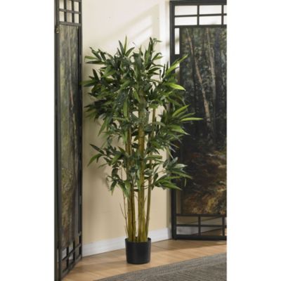 4' Biggy Bamboo Silk Tree