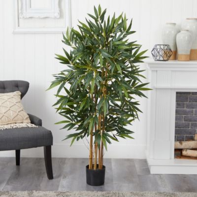 4' Biggy Bamboo Silk Tree