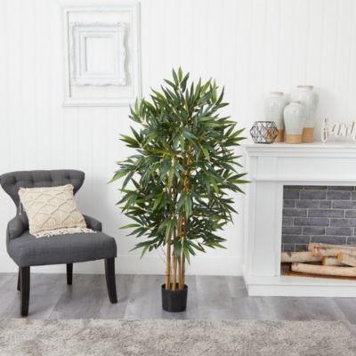 4' Biggy Bamboo Silk Tree