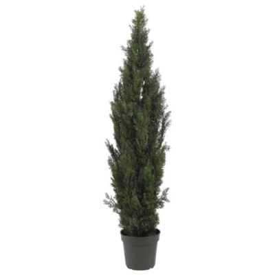 Nearly Natural 6' Mini Cedar Pine Tree - Indoor and Outdoor