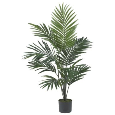 Nearly Natural 5-Foot Kentia Palm Silk Tree