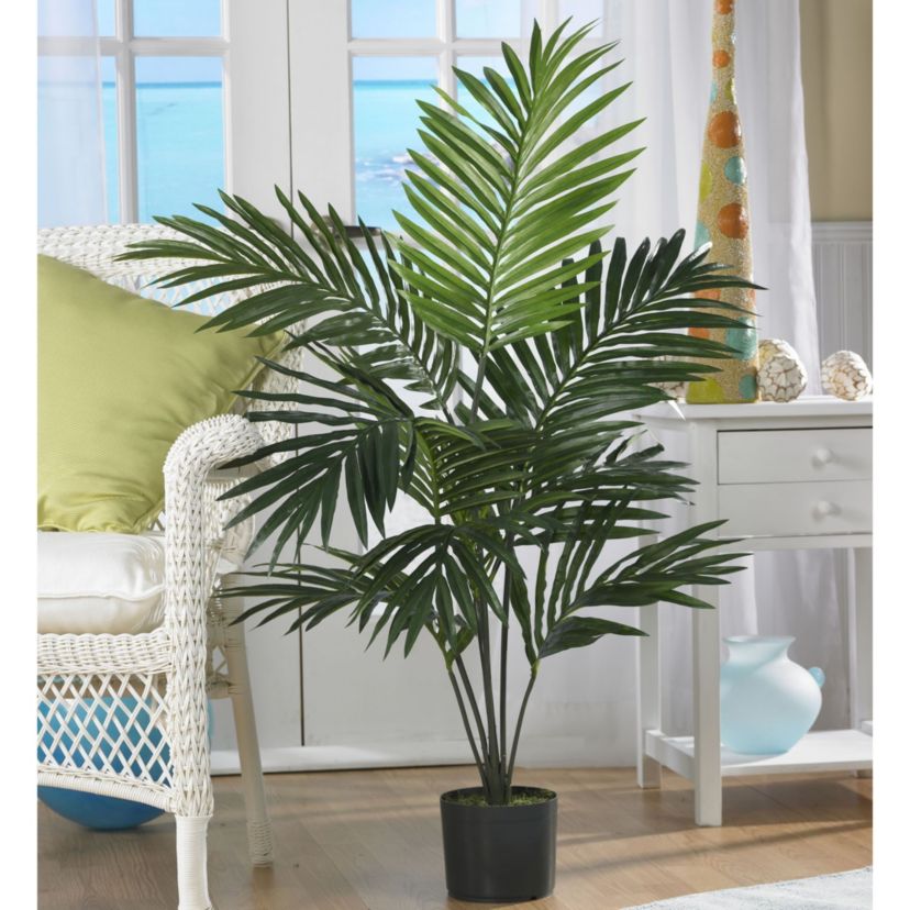 5-Foot Kentia Palm Silk Tree