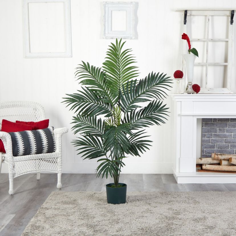 5-Foot Kentia Palm Silk Tree