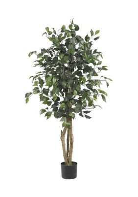 Nearly Natural 4-Foot Ficus Silk Tree