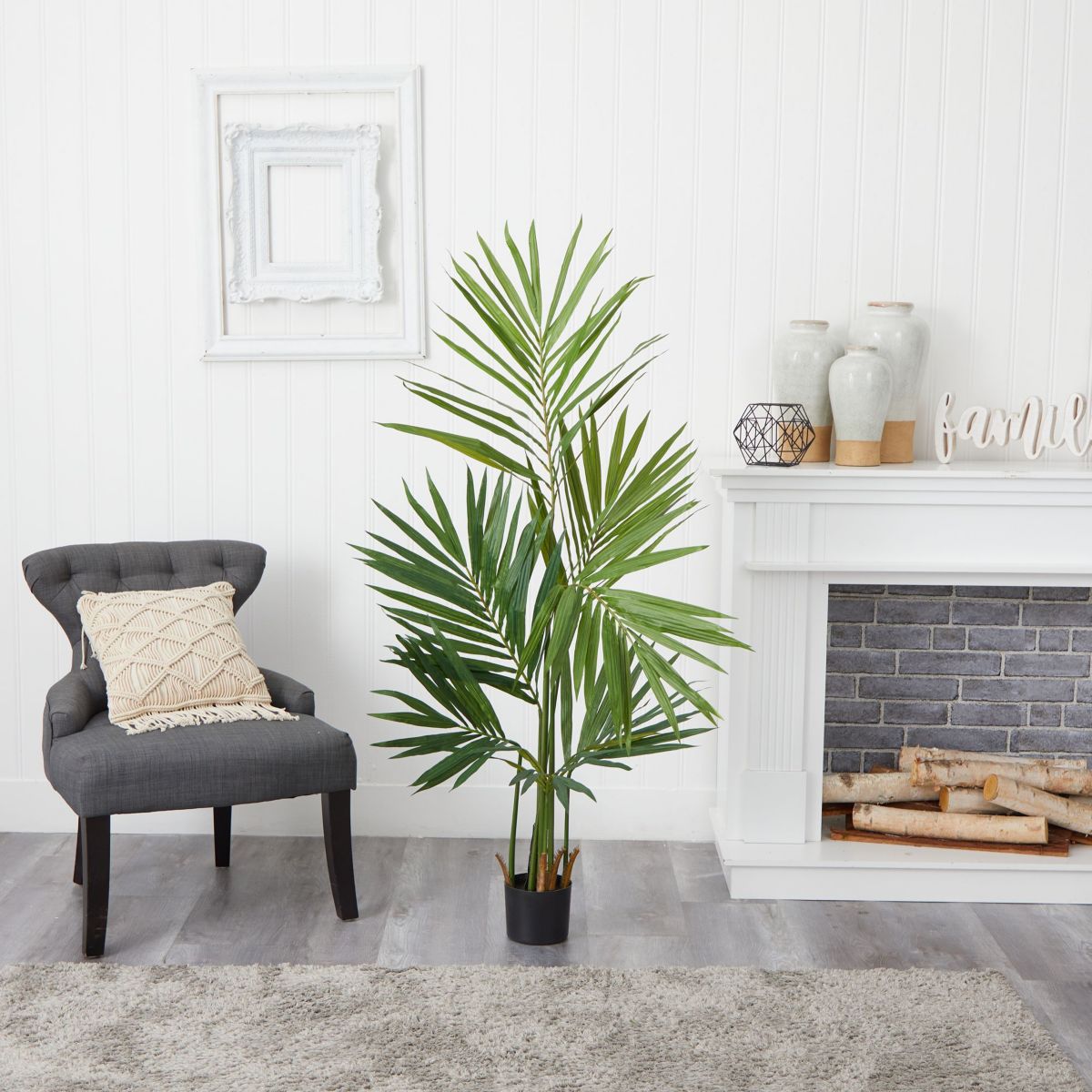 5 Foot Kentia Palm Silk Tree