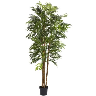 Nearly Natural 6' Bella Palm Silk Tree