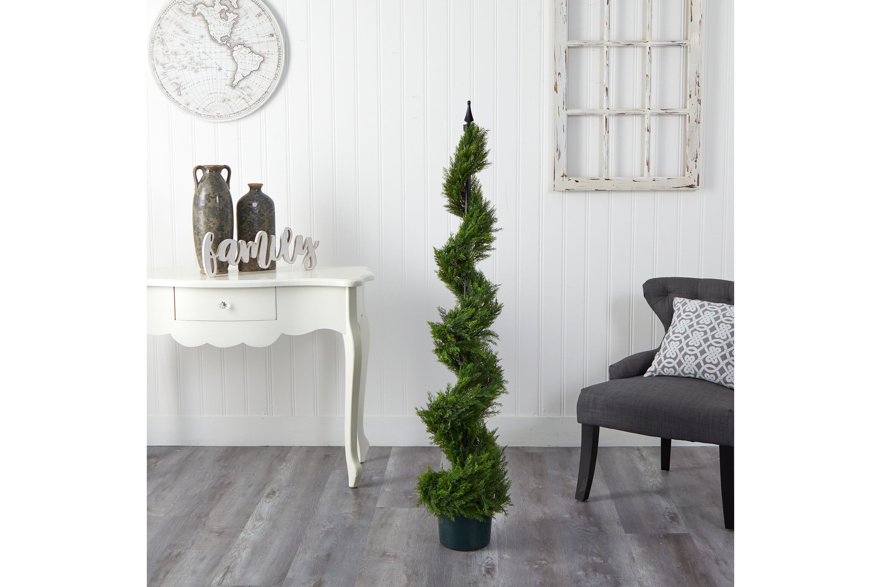 5 Cypress Spiral Tree