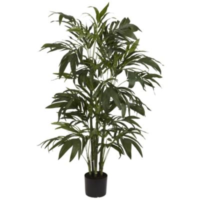 Nearly Natural 4' Bamboo Palm Silk Tree