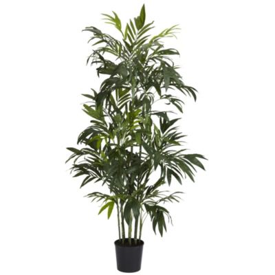 Nearly Natural 6-Foot Bamboo Palm Silk Tree
