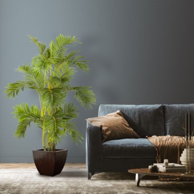 4-Foot Areca Palm Silk Tree