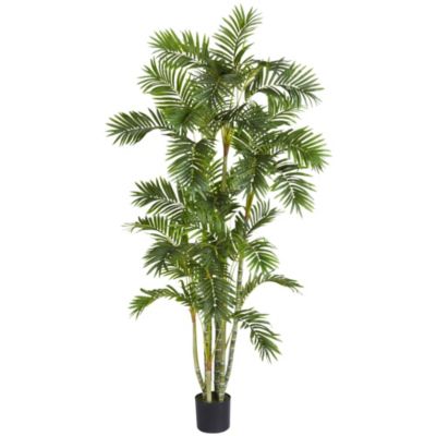 6-Foot Areca Palm Silk Tree