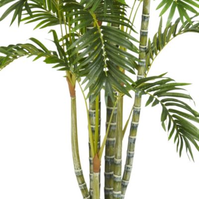 6-Foot Areca Palm Silk Tree