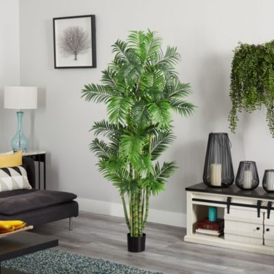 6-Foot Areca Palm Silk Tree