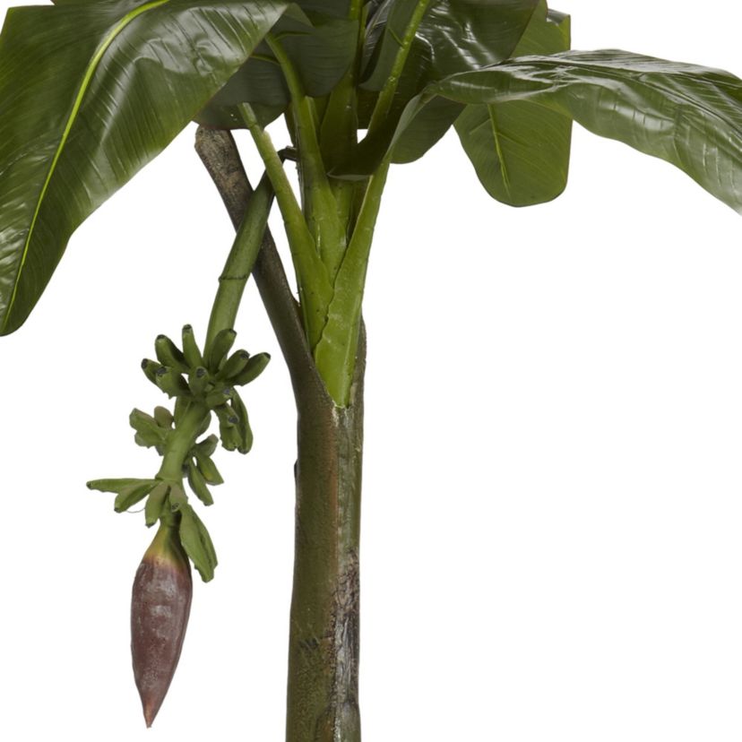 6 Banana Silk Tree - Real Touch