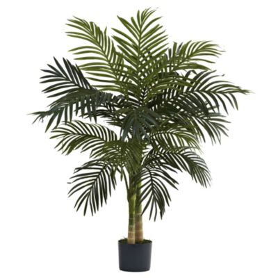 Nearly Natural 4-Foot Golden Cane Palm Tree