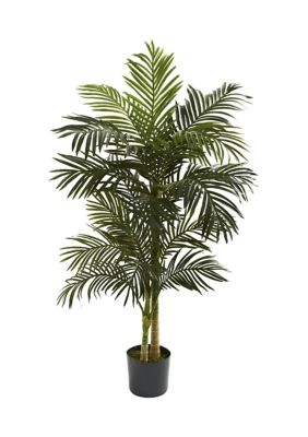 Nearly Natural 5ft. Golden Cane Palm Tree