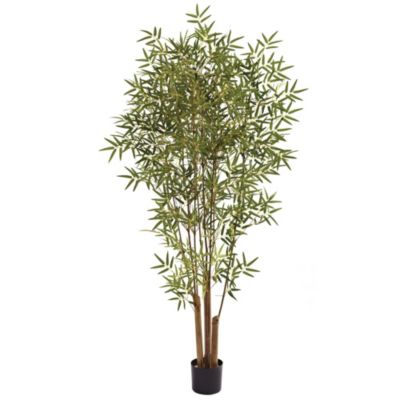 Nearly Natural 6' Japanese Bamboo Tree, Green