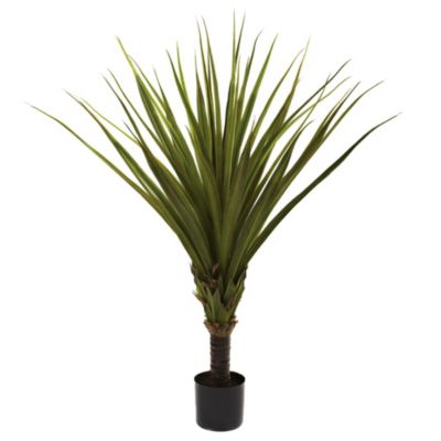 Nearly Natural 5' Spiked Agave Tree, Green