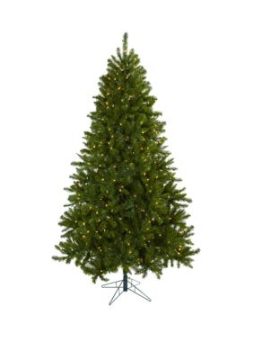 7.5 ft Windermere Christmas Tree with Clear Lights