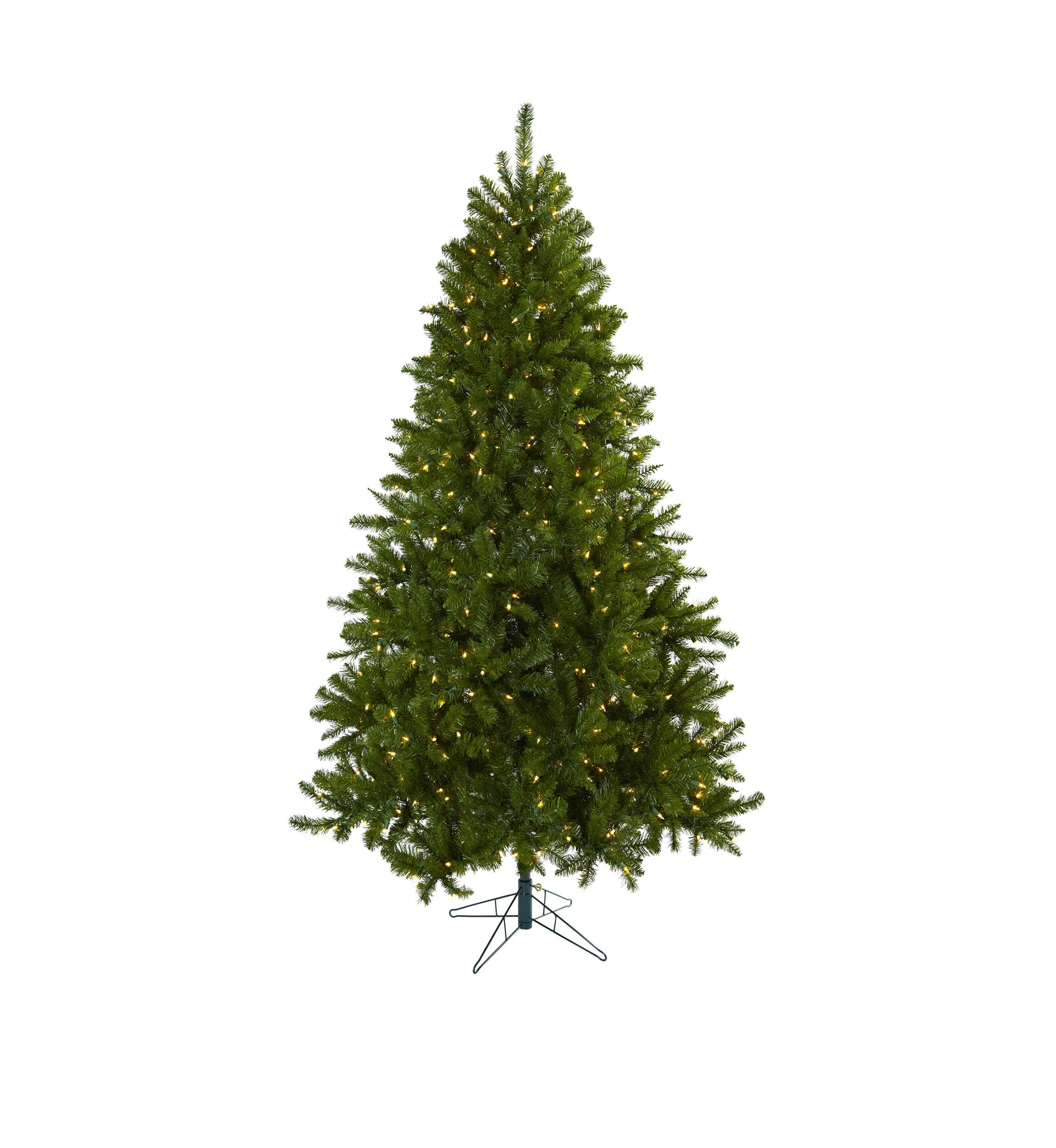 7.5 ft Windermere Christmas Tree with Clear Lights