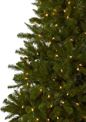 7.5 ft Windermere Christmas Tree with Clear Lights