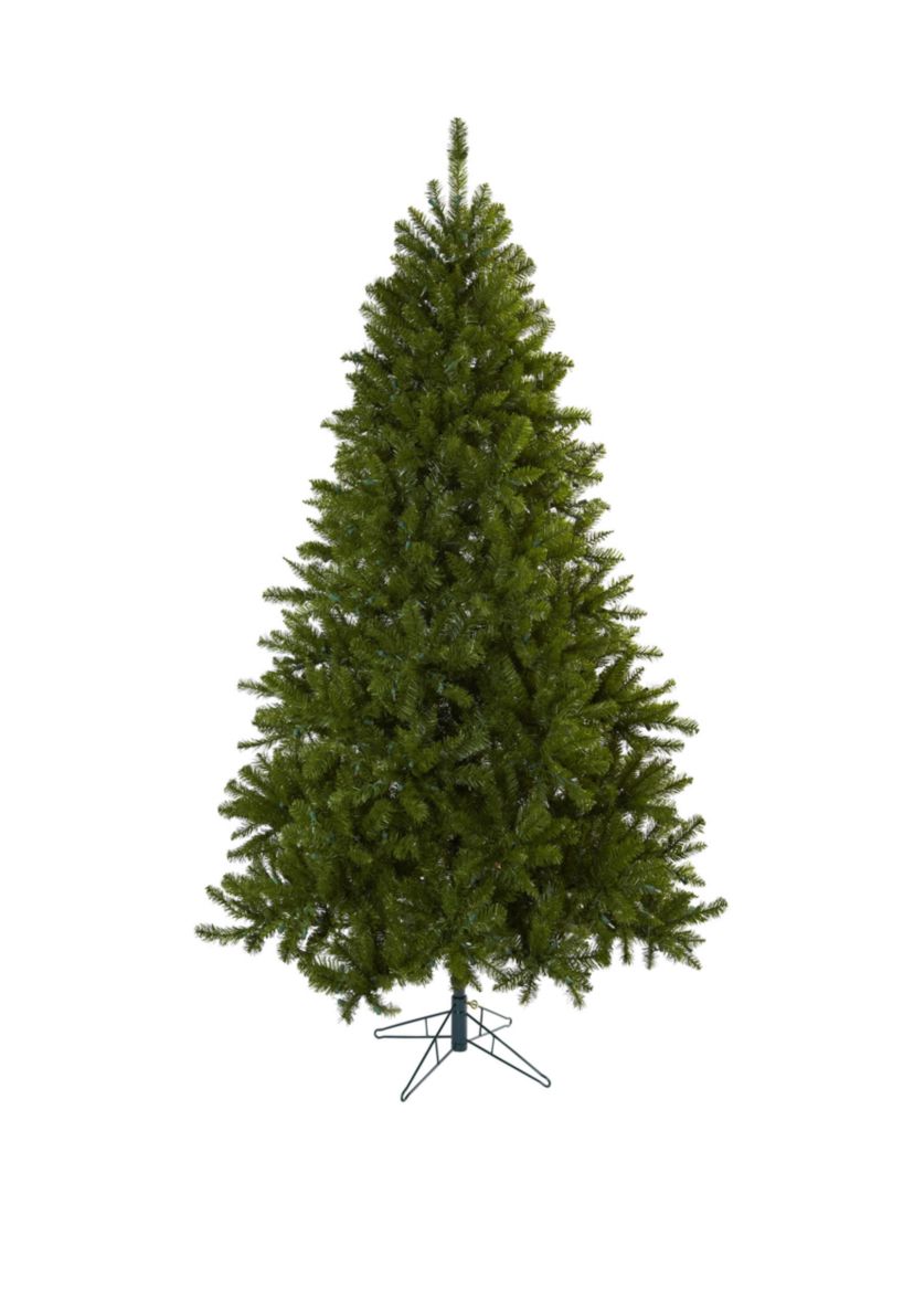 7.5 ft Windermere Christmas Tree with Clear Lights