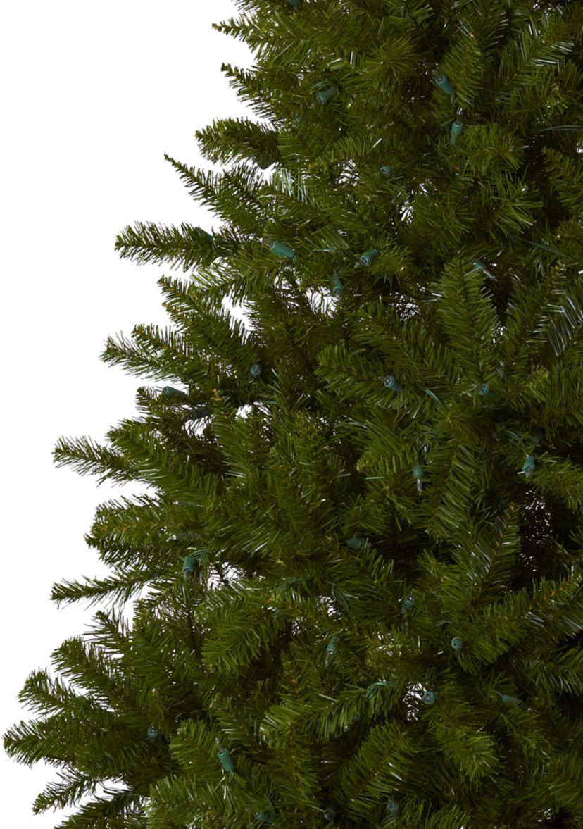 7.5 ft Windermere Christmas Tree with Clear Lights