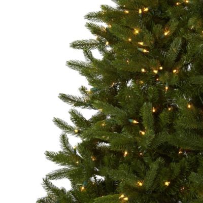7.5-Foot Rembrandt Christmas Tree with Clear Lights