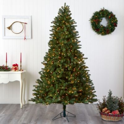 7.5-Foot Rembrandt Christmas Tree with Clear Lights