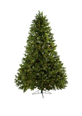 7.5 ft Royal Grand Christmas Tree with Clear Lights