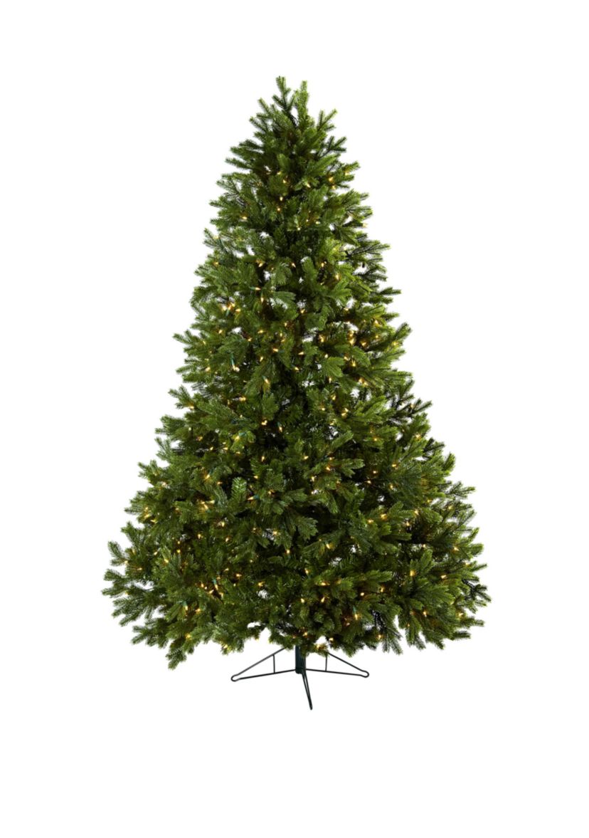 7.5 ft Royal Grand Christmas Tree with Clear Lights