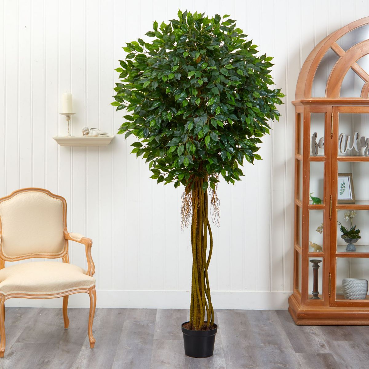 7.5-Foot Ficus Tree UV Resistant (Indoor/Outdoor)