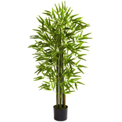 Nearly Natural 4' UV Resistant Bamboo Tree - Indoor/Outdoor