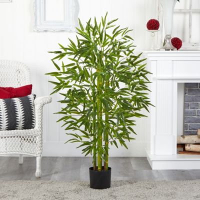 4' UV Resistant Bamboo Tree - Indoor/Outdoor