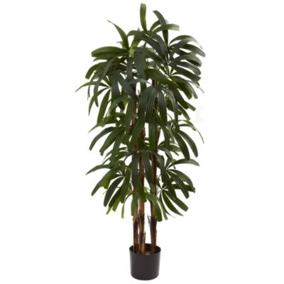 Nearly Natural 4' Raphis Palm Tree
