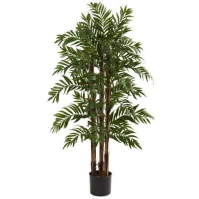Nearly Natural 4' Parlour Palm Tree, Green