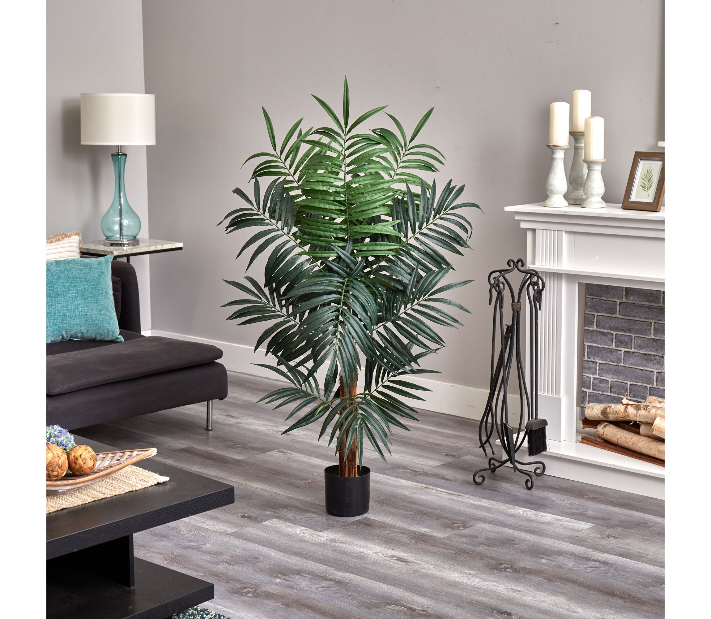 4.5 Bulb Areca Tree