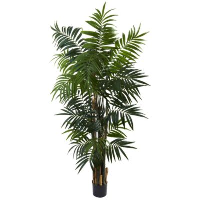 Nearly Natural 6' Bulb Areca Palm Tree