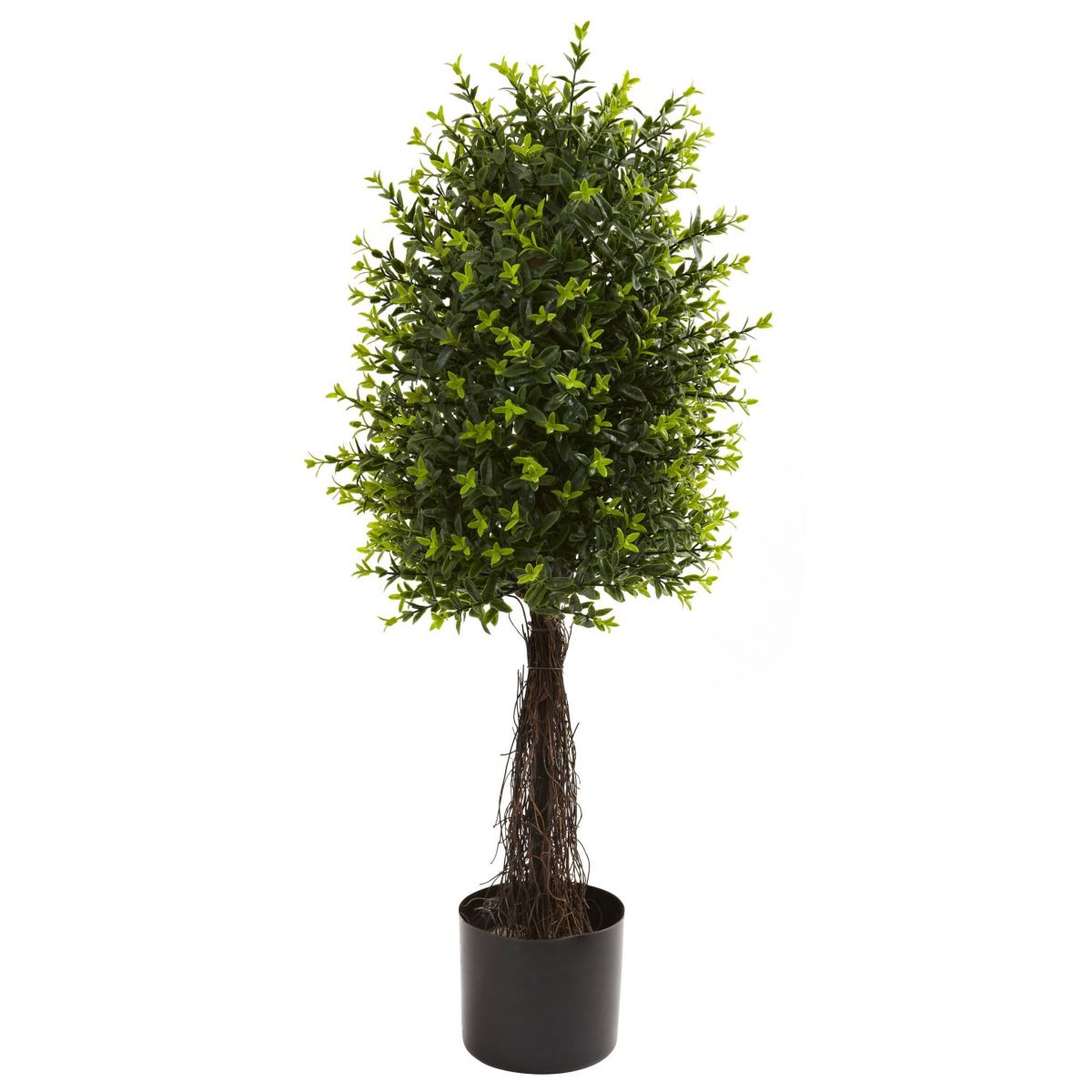 35 Ixora Topiary UV Resistant Indoor Outdoor Patio Porch Décor
