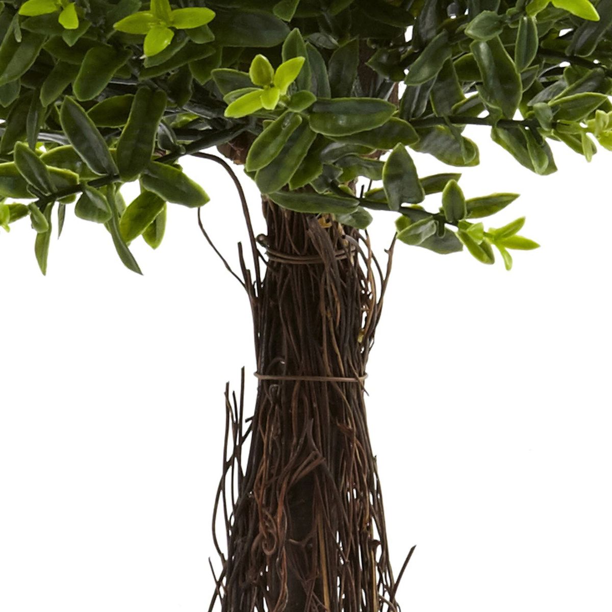 35 Ixora Topiary UV Resistant Indoor Outdoor Patio Porch Décor