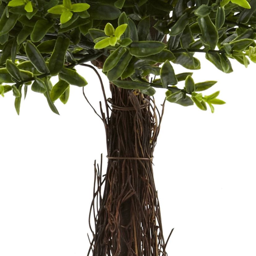 35 Ixora Topiary UV Resistant Indoor Outdoor Patio Porch Décor