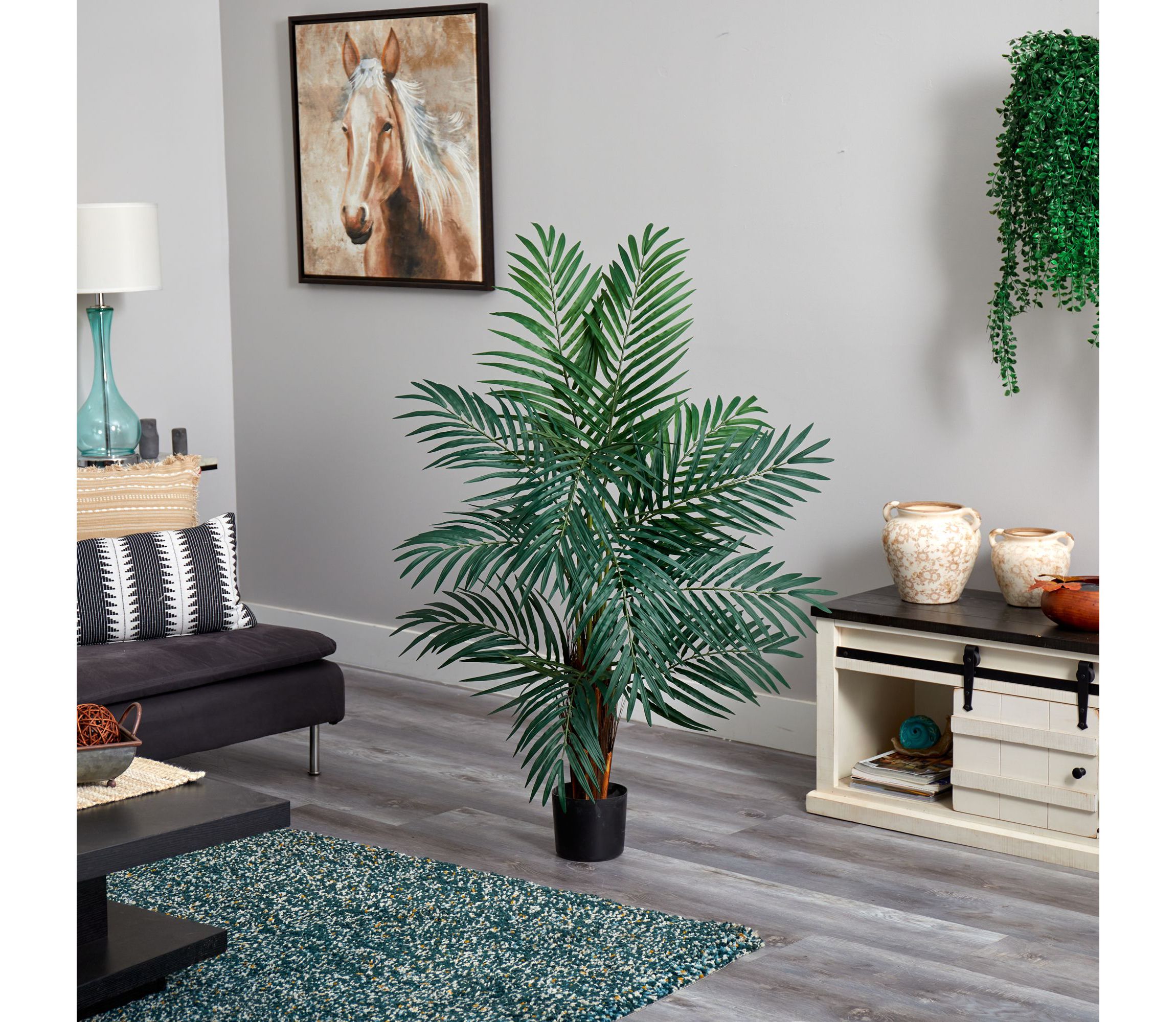 4 Areca Palm Tree