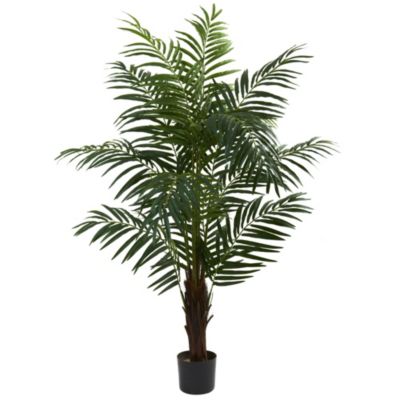 Nearly Natural 5' Areca Palm Tree, Green