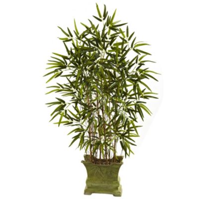45-Inch Bamboo Tree with Decorative Planter
