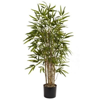 Nearly Natural 3.5' Twiggy Bamboo Tree, Green
