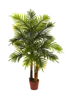 Nearly Natural 4' Areca Palm Tree (Real Touch)