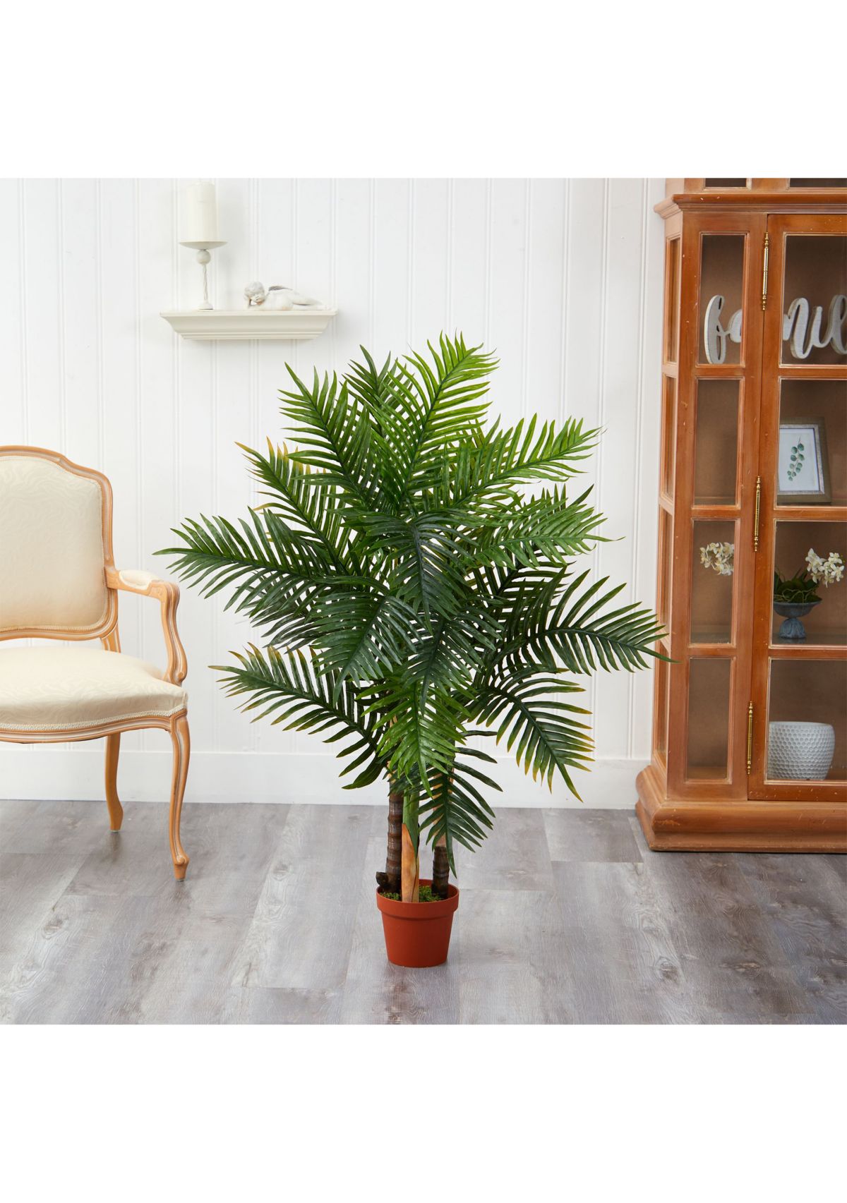 4 Areca Palm Tree (Real Touch)