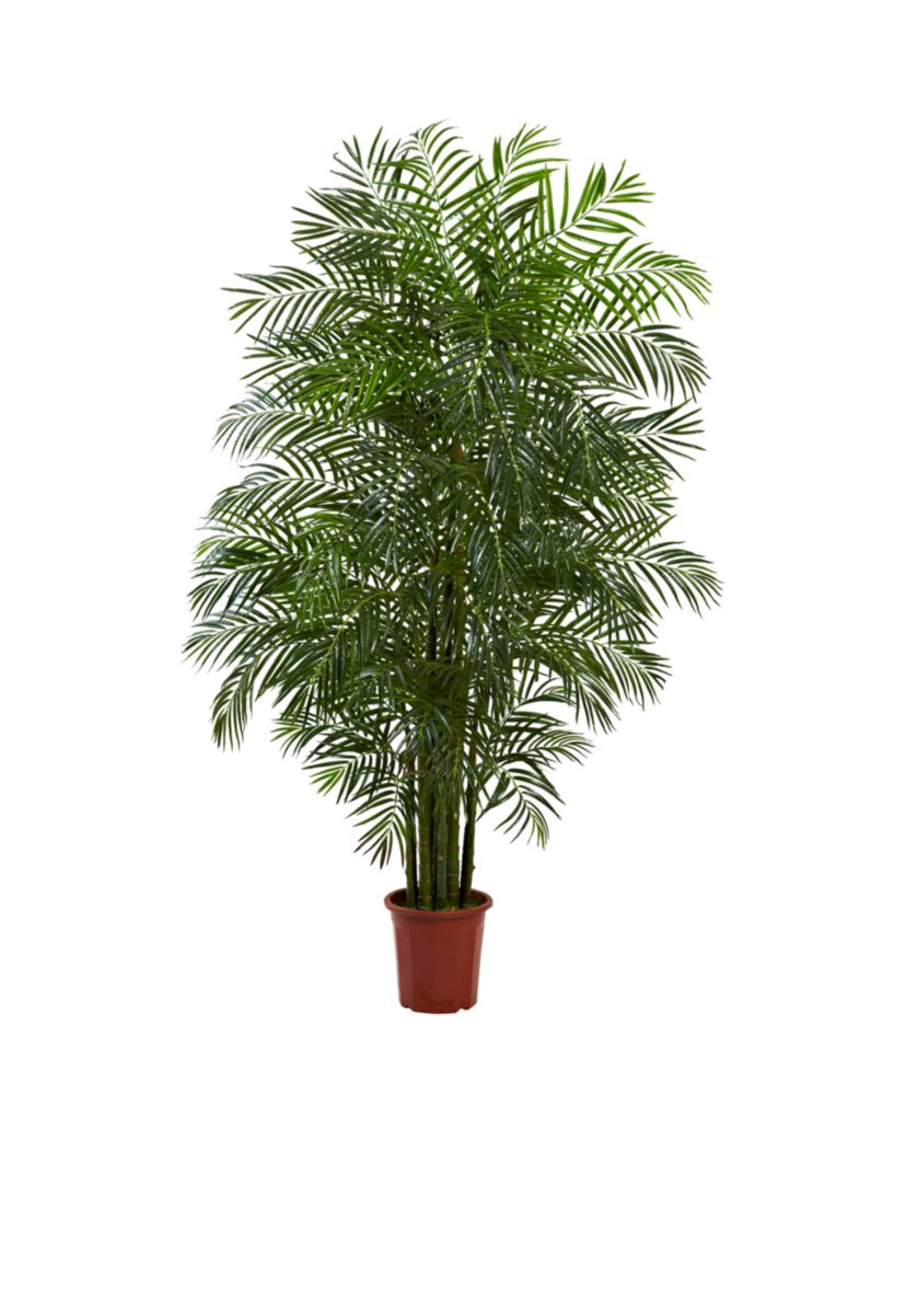7.5-Foot Areca Palm Tree UV Resistant -Indoor/Outdoor