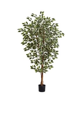 Nearly Natural 6-Foot Hawaiian Ficus Tree